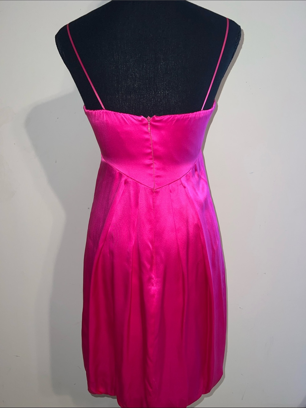 Cache Pink 100% Silk Dress - Picture 2 of 3